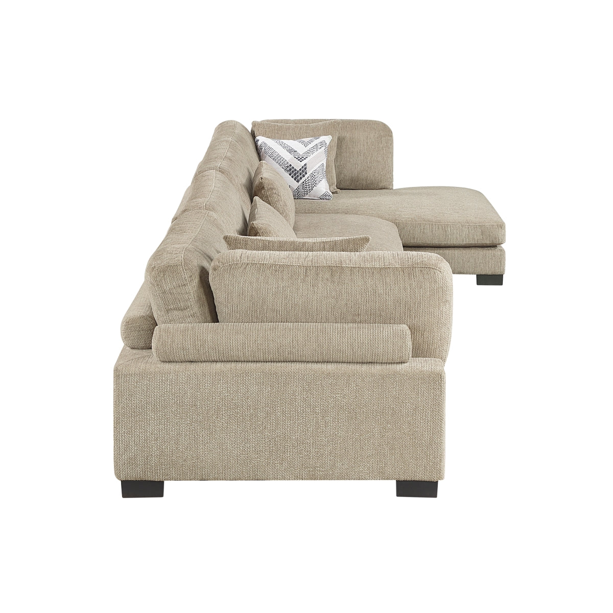 Tinley 4-Piece Modular Sectional with Chaise