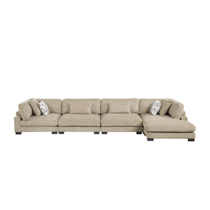 Tinley 4-Piece Modular Sectional with Chaise