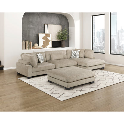 Tinley 4-Piece Modular Sectional with Chaise and Ottoman