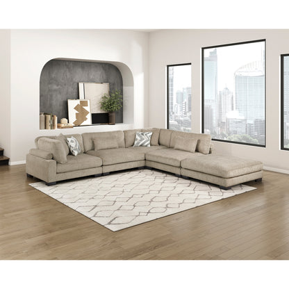 Tinley 5-Piece Modular Sectional with Ottoman