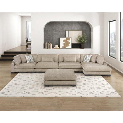 Tinley 5-Piece Modular Sectional with Chaise and Ottoman