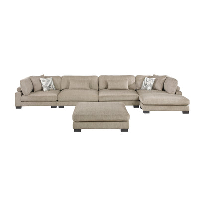 Tinley 5-Piece Modular Sectional with Chaise and Ottoman