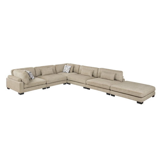 Tinley 6-Piece Modular Sectional with Ottoman
