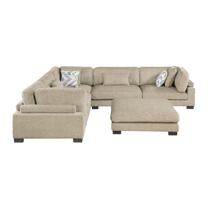 Tinley 6-Piece Modular Sectional with Ottoman