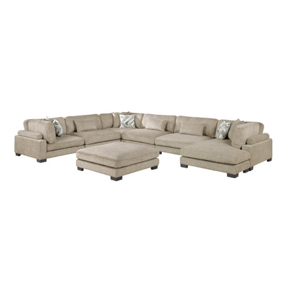 Tinley 7-Piece Modular Sectional with Ottoman