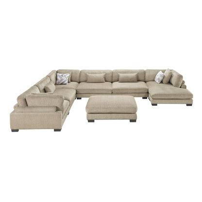 Tinley 7-Piece Modular Sectional with Ottoman