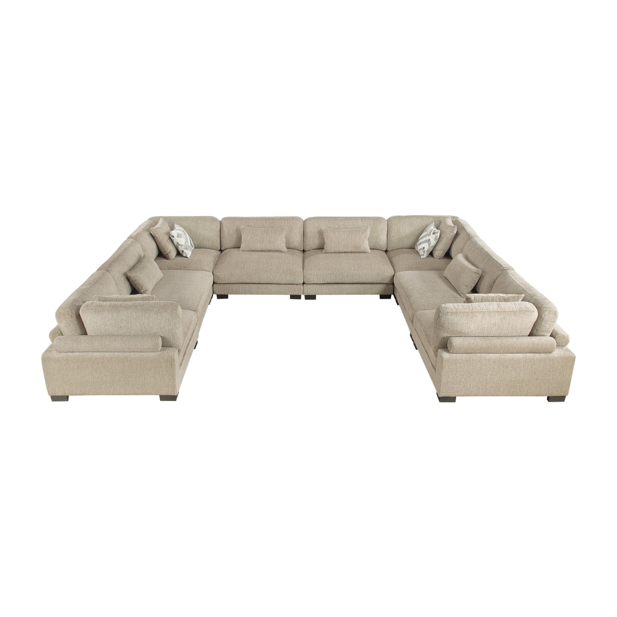 Tinley 8-Piece Modular Sectional