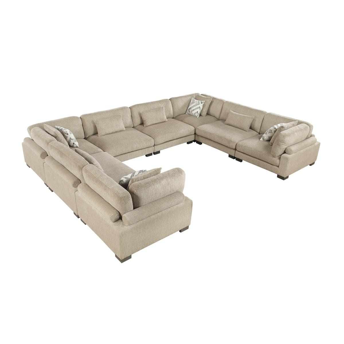 Tinley 8-Piece Modular Sectional