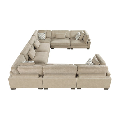 Tinley 8-Piece Modular Sectional