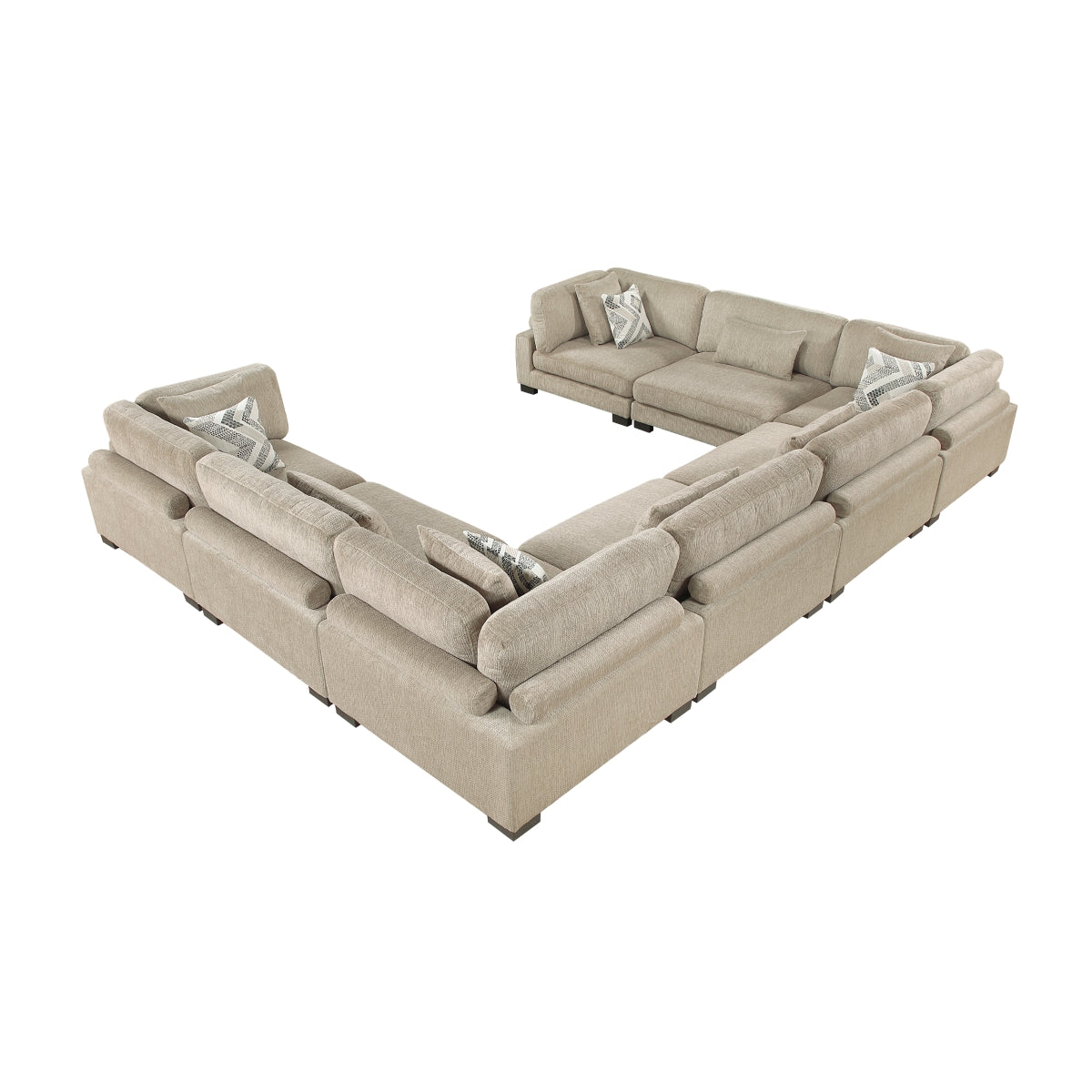 Tinley 8-Piece Modular Sectional
