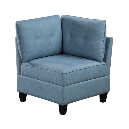 Garren Corner Seat with Storage
