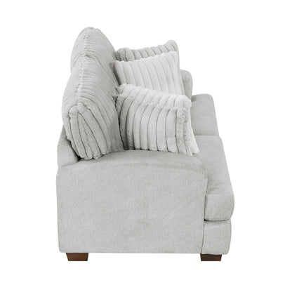 Santiago 2-Piece Living Room Set (Sofa and Love Seat)