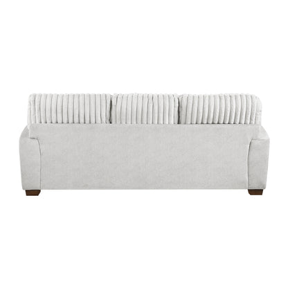 Santiago 2-Piece Living Room Set (Sofa and Love Seat)