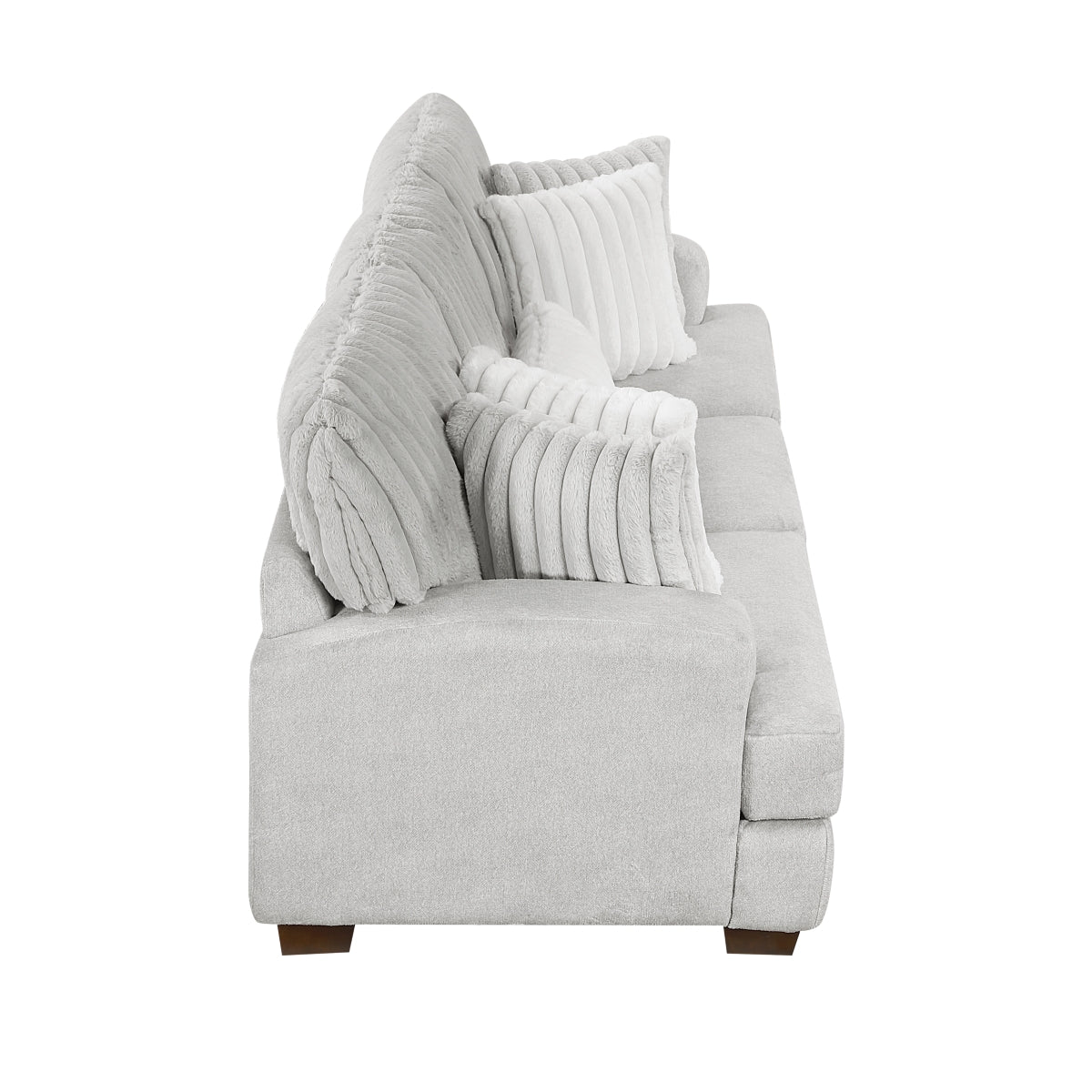 Santiago Sofa - Light gray