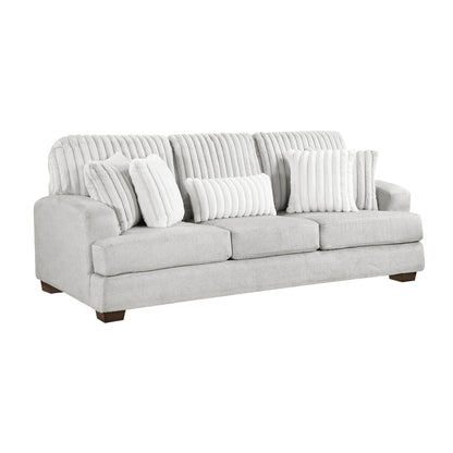 Santiago 2-Piece Living Room Set (Sofa and Love Seat)
