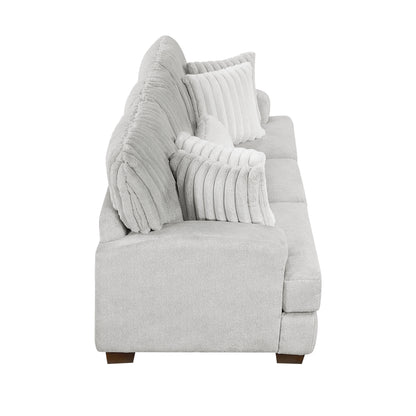 Santiago 2-Piece Living Room Set (Sofa and Love Seat)