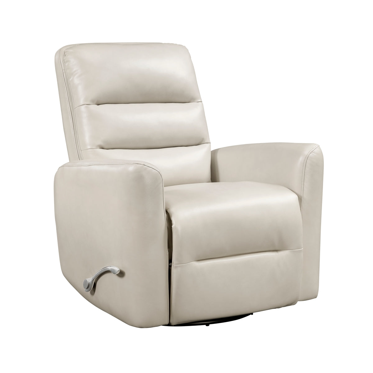 Dimitri Swivel Glider Reclining Chair - Beige