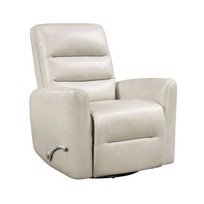 Dimitri Swivel Glider Reclining Chair - Beige