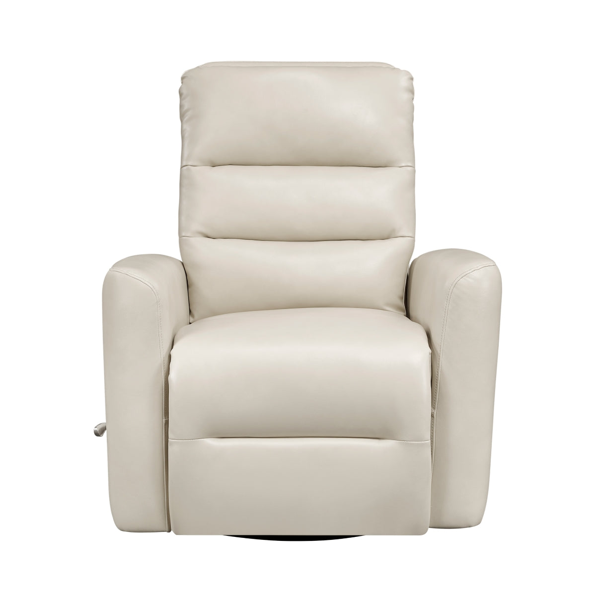Dimitri Swivel Glider Reclining Chair - Beige