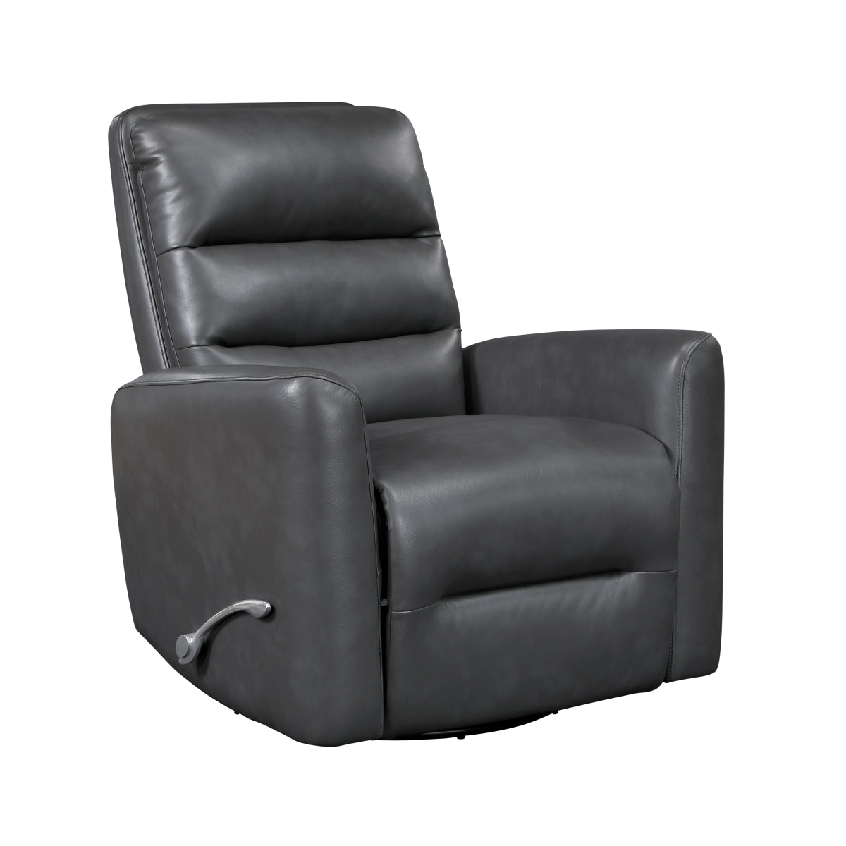 Dimitri Swivel Glider Reclining Chair - Gray