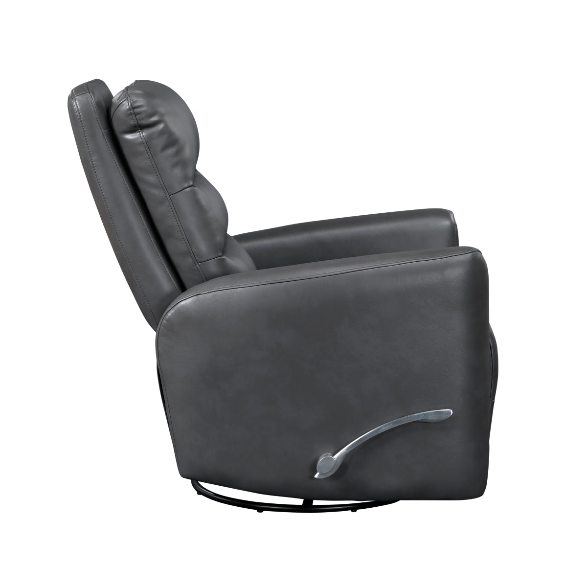 Dimitri Swivel Glider Reclining Chair - Gray