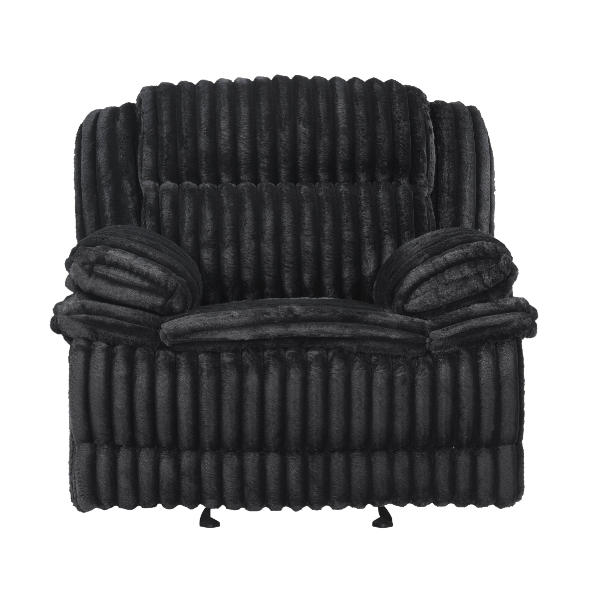 Goodland Glider Reclining Chair - Black