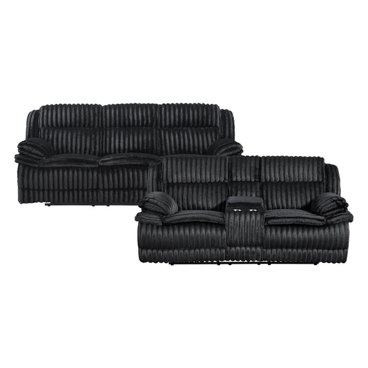 Goodland 2-Piece Living Room Set (Sofa and Love Seat)