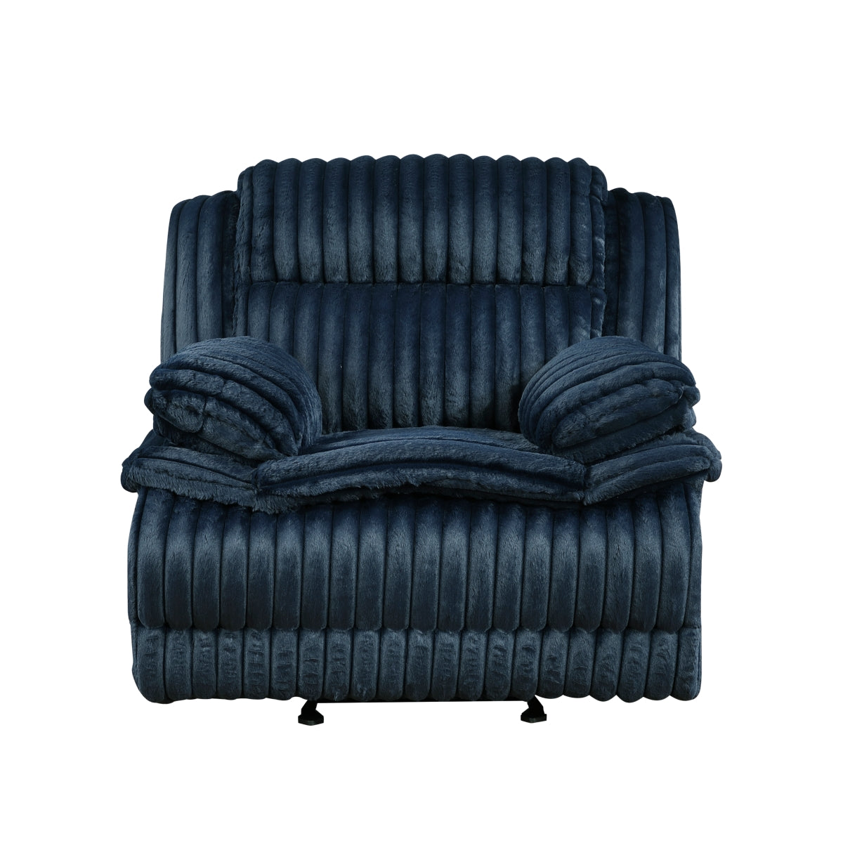 Goodland Glider Reclining Chair - Blue