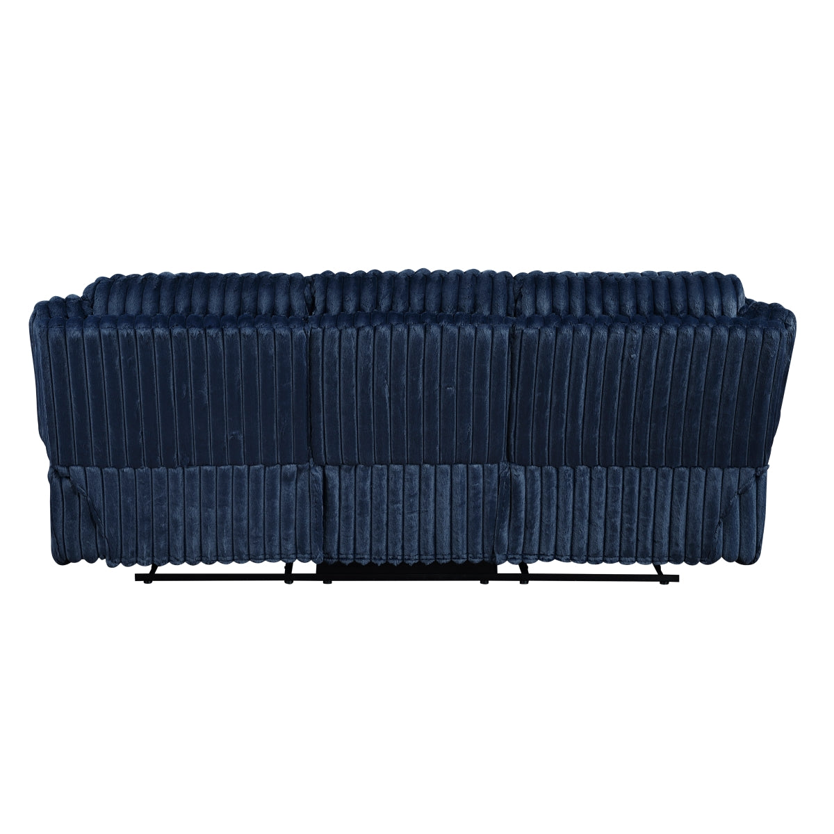 Goodland Double Reclining Sofa - Blue