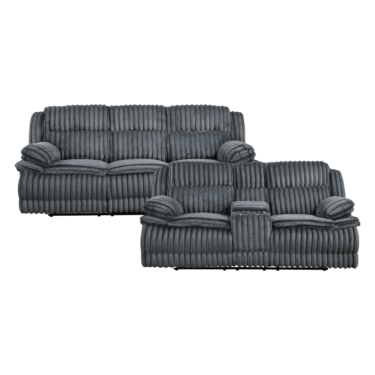 Goodland 2-Piece Living Room Set (Sofa and Love Seat)