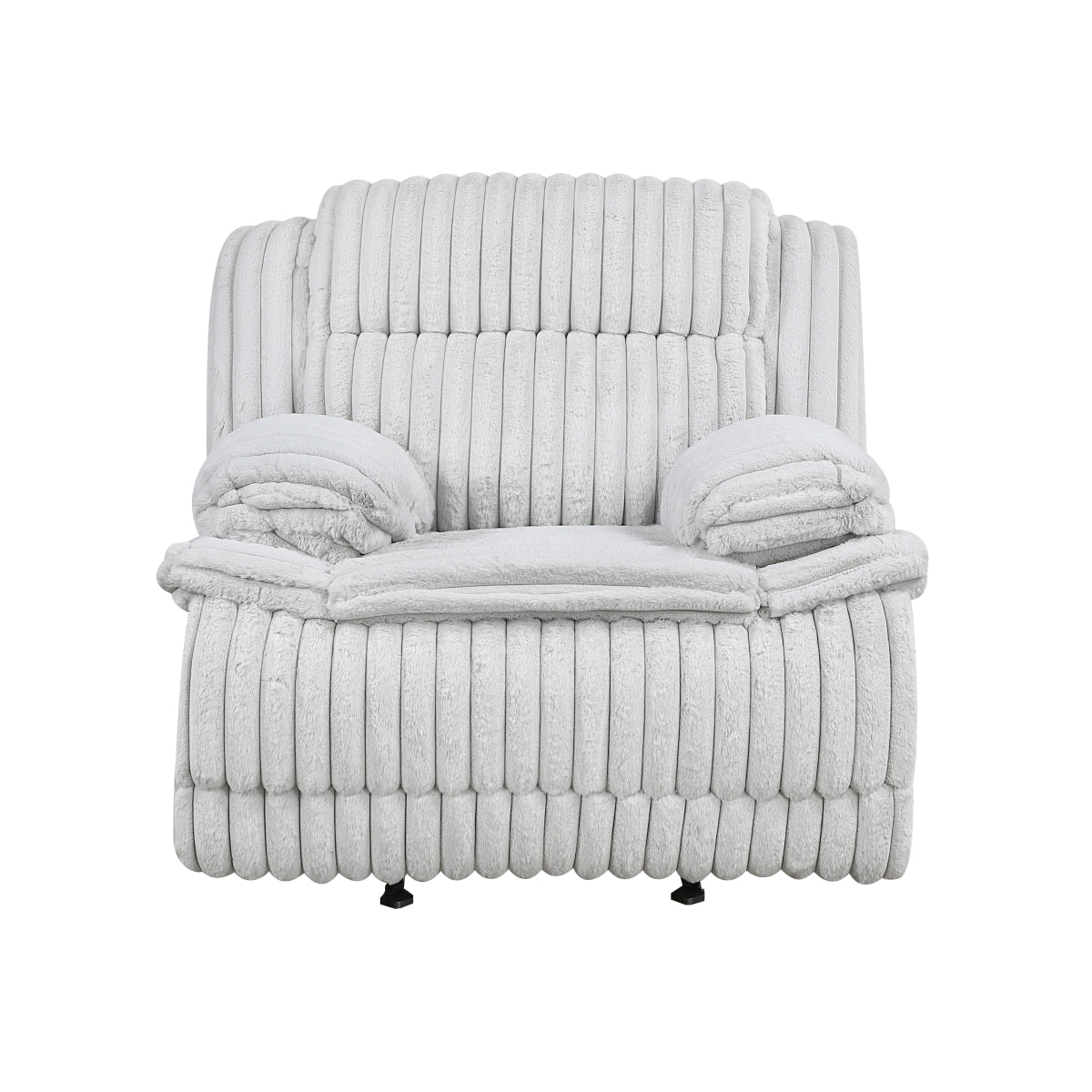 Goodland Glider Reclining Chair - Gray