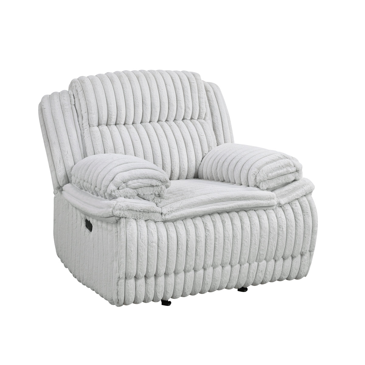 Goodland Glider Reclining Chair - Gray