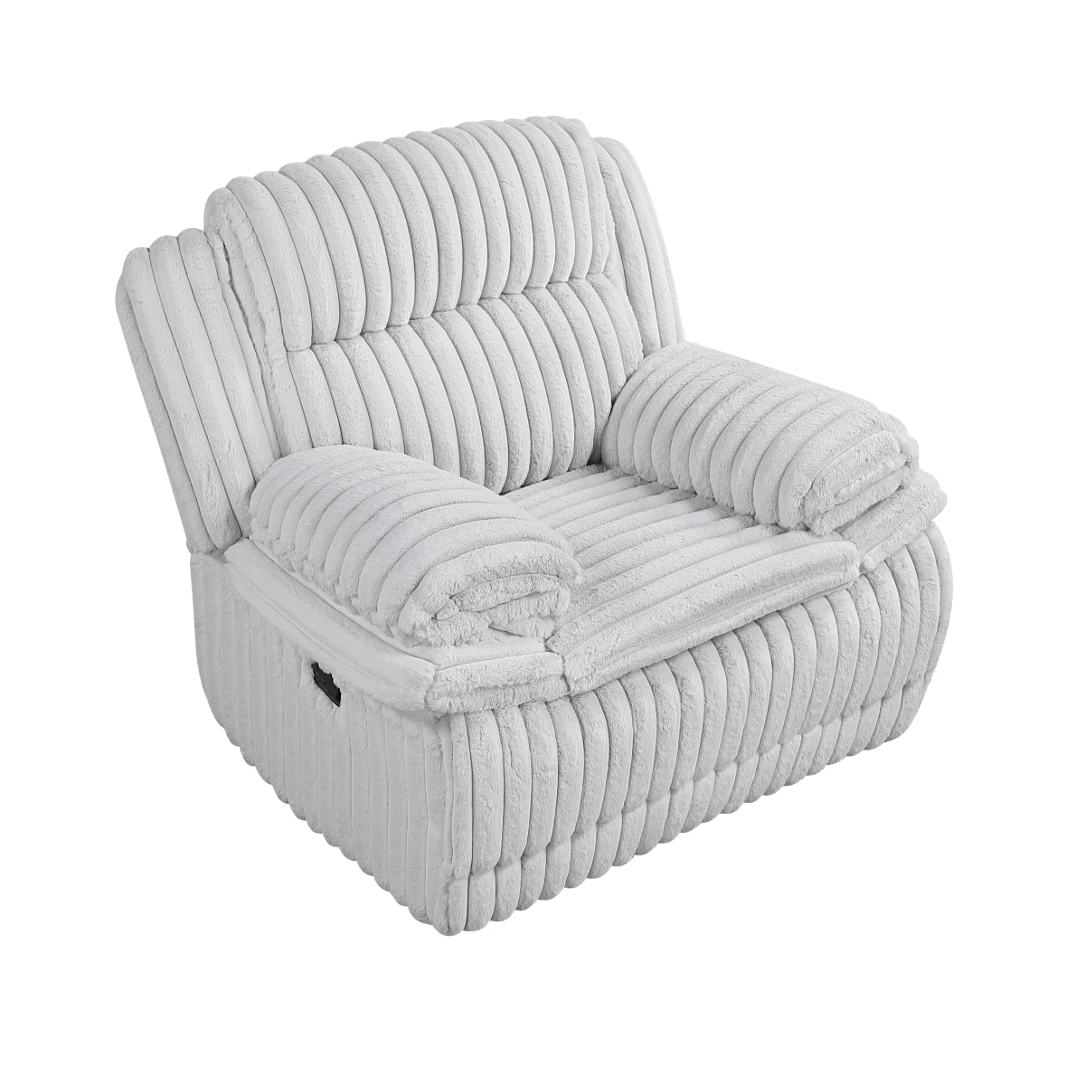 Goodland Glider Reclining Chair - Gray