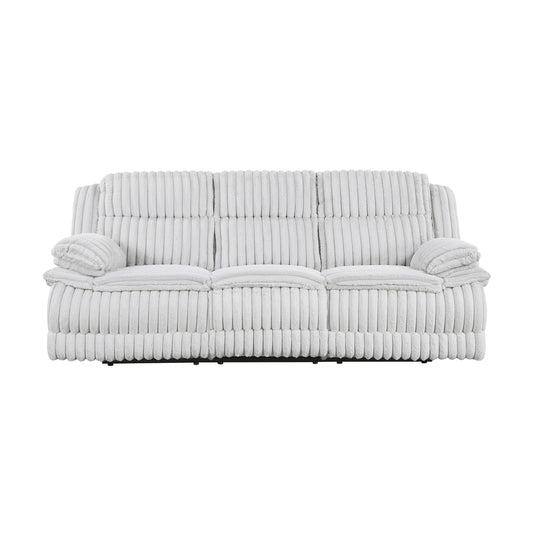 Goodland Double Reclining Sofa - Gray