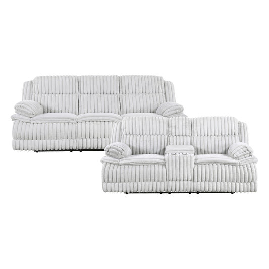 Goodland 2-Piece Living Room Set (Sofa and Love Seat)