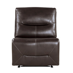 (5/6)Power Armless Reclining Chair