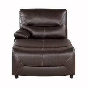 Power Left Side Reclining Chaise with USB Port