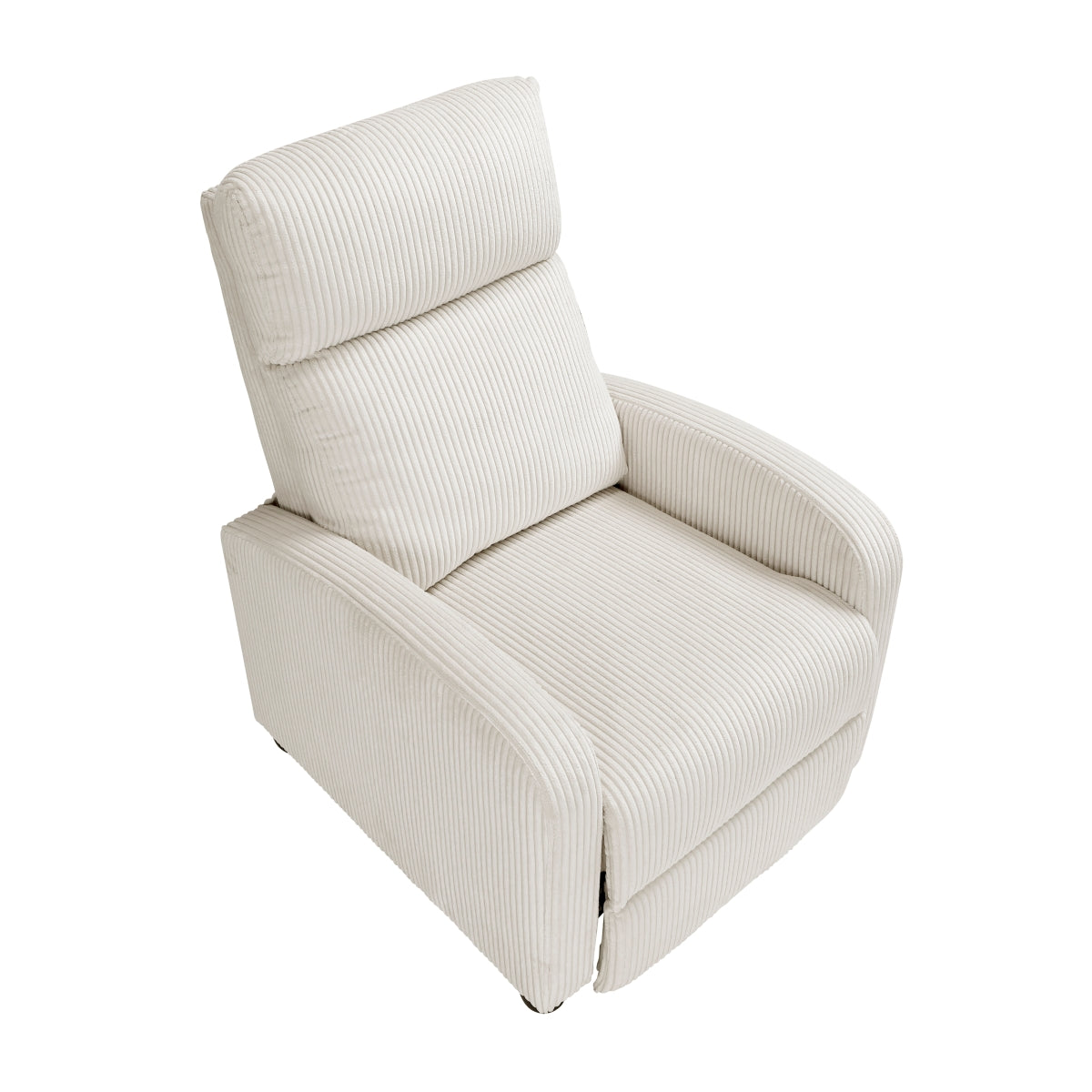 Parsons Push Back Reclining Chair - Beige