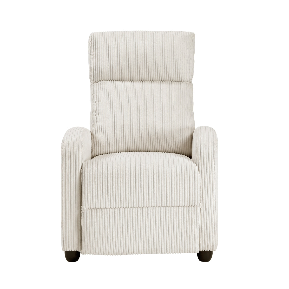 Parsons Push Back Reclining Chair - Beige