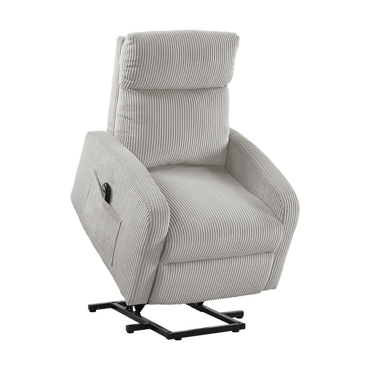 Parsons Power Lift Chair - Light gray