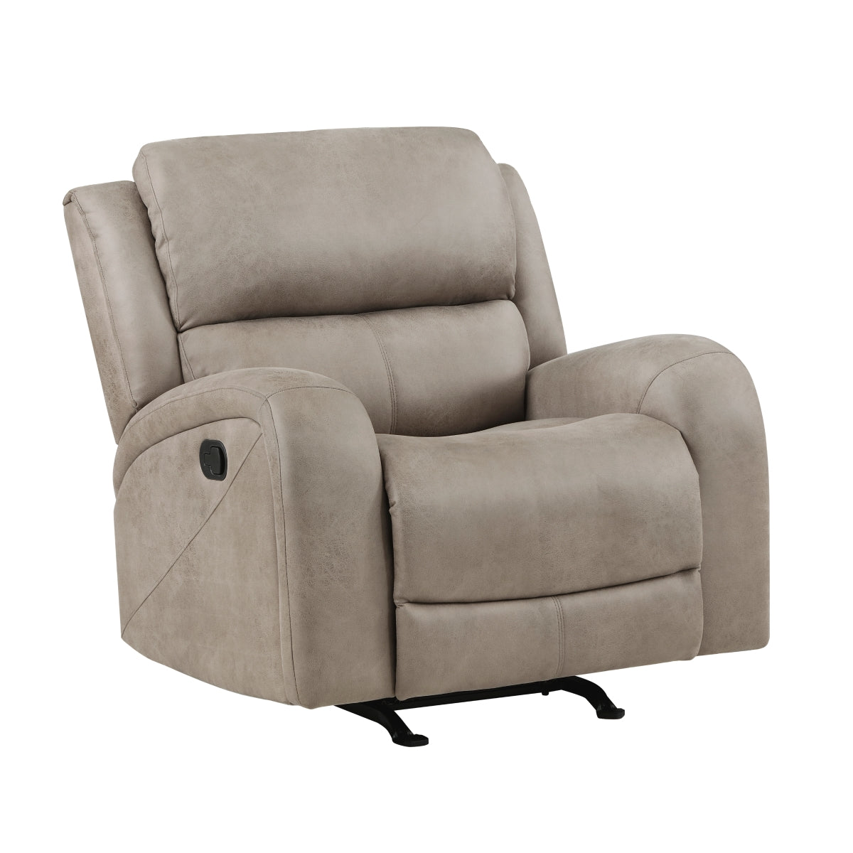 Pagosa Rocker Reclining Chair - Brown