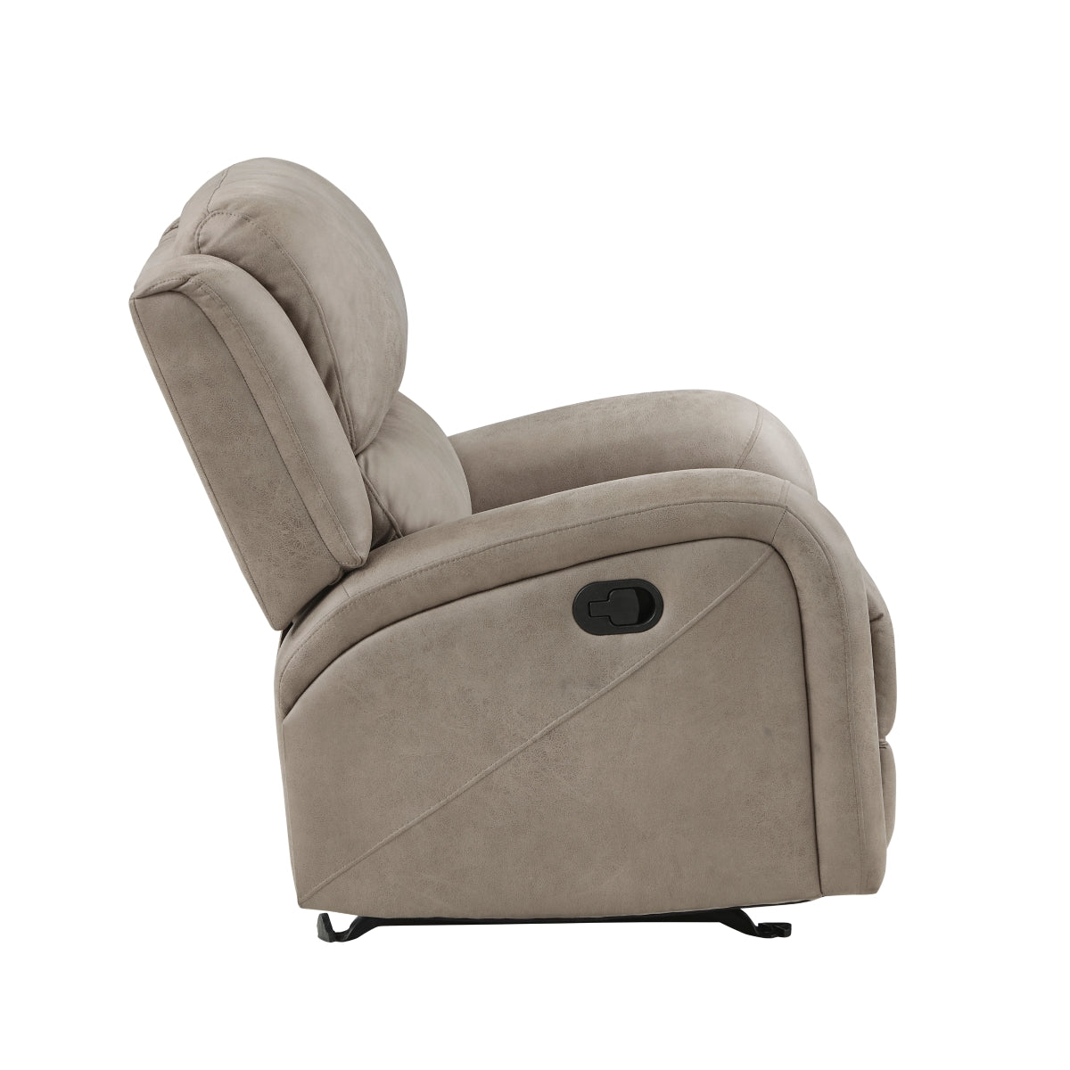 Pagosa Rocker Reclining Chair - Brown
