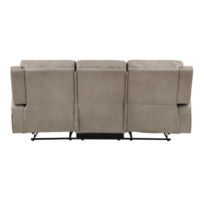 Pagosa Double Reclining Sofa - Brown