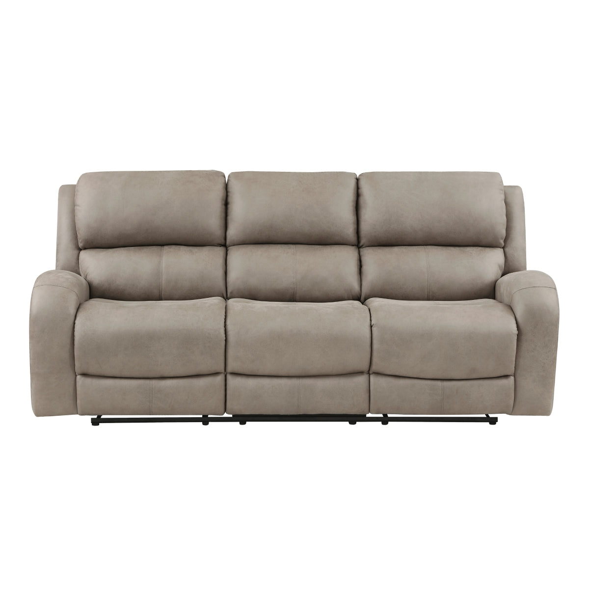 Pagosa Double Reclining Sofa - Brown