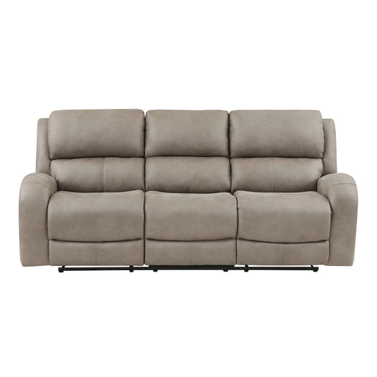 Pagosa Double Reclining Sofa - Brown