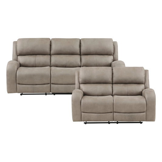 Pagosa 2-Piece Living Room Set (Sofa and Love Seat)