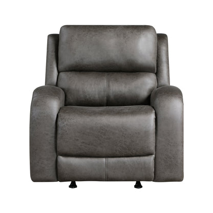 Pagosa Rocker Reclining Chair - Gray