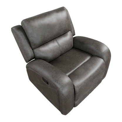 Pagosa Rocker Reclining Chair - Gray