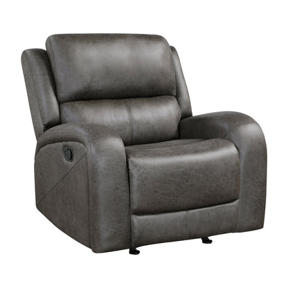 Pagosa Rocker Reclining Chair - Gray