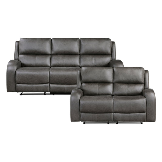 Pagosa 2-Piece Living Room Set (Sofa and Love Seat)